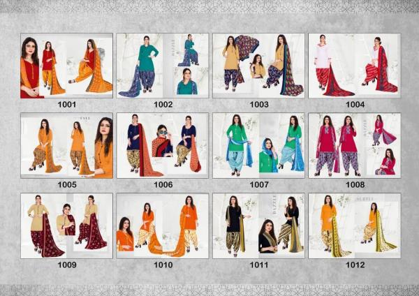 Nitya 1 Cotton Designer Printed Dress Materials